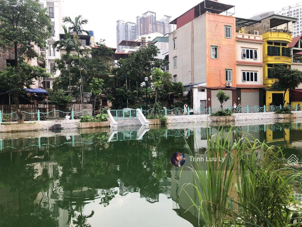 Bán đất 144 quan nhân 175 m2 3 thoáng view hồ đầu tư xây vp kết hợp homestay/apartment 44,4 tỷ