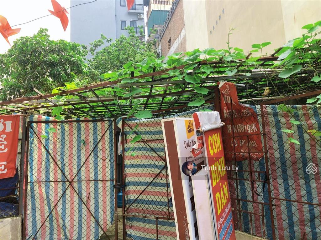 Bán đất 73 hoàng ngân 175 m2 3 thoáng view hồ nguồn gốc đất giáo dục vượng khí được phép xây cao