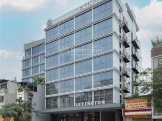 Bán toà nhà vp 2 mặt phố thuỵ khuê  ngã tư văn cao  liễu giai 169 m2 x 7 tầng sát hồ tây