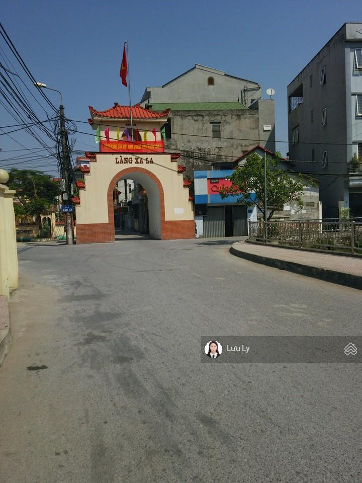 Bán đất xa la 173 m2 ô tô vào nhà cách phố 5m đầu tư xây văn phòng ccmn nhỉnh 100 tr/ m2