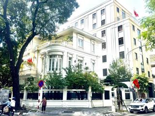 Chính chủ cần bán mặt phố hàn thuyên 295m2 mt 12m, xây tòa 16 tầng cực đẹp   0913 910 ***