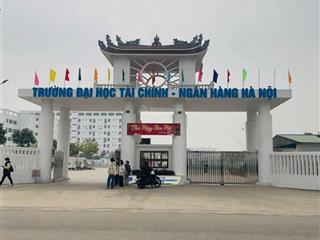 Chính chủ cấn bán lô góc liền kề đường 24m khu a dự án cienco5 mê linh  gần cổng đại học tài chính