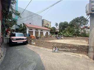 Rẻ nhất vĩnh ngọc 76m2 ngọc chi, mặt tiền 6m, vf3 ngủ trong đất, đường trải nhựa sạch đẹp, giá 8xtr