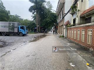 Bán đất ngọc chi vĩnh ngọc, đông anh gần cầu nhật tân, tp thông minh,oto ngủ trong đất,nhỉnh 8tỷ