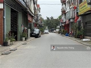 Chính chủ gửi bán lô góc siêu đẹp tại vĩnh thanh, vĩnh ngọc  mặt tiền 6m  ô tô ngủ trong đất
