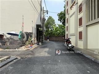 Bán lô góc 109m2 đường ô tô tránh thôn ba chữ, phúc thịnh (vân nội cũ)