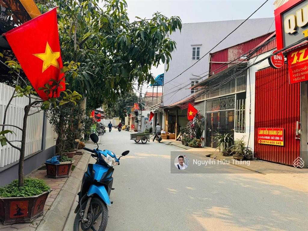 Bán đất ngọc chi vĩnh thanh ( vĩnh ngọc cũ ) ngõ ô tô thông, gần dự án tp thông minh