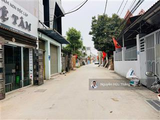 Bán 100m2  ngọc giang  vĩnh ngọc  đông anh  trục chính  hàng xóm vin tàm xá, chân cầu nhật tân