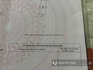 Bán đất ngọc chivĩnh ngọc diện tích 68m (4,8m x 14m) vuông vắn, đường trước đất hơn 4m