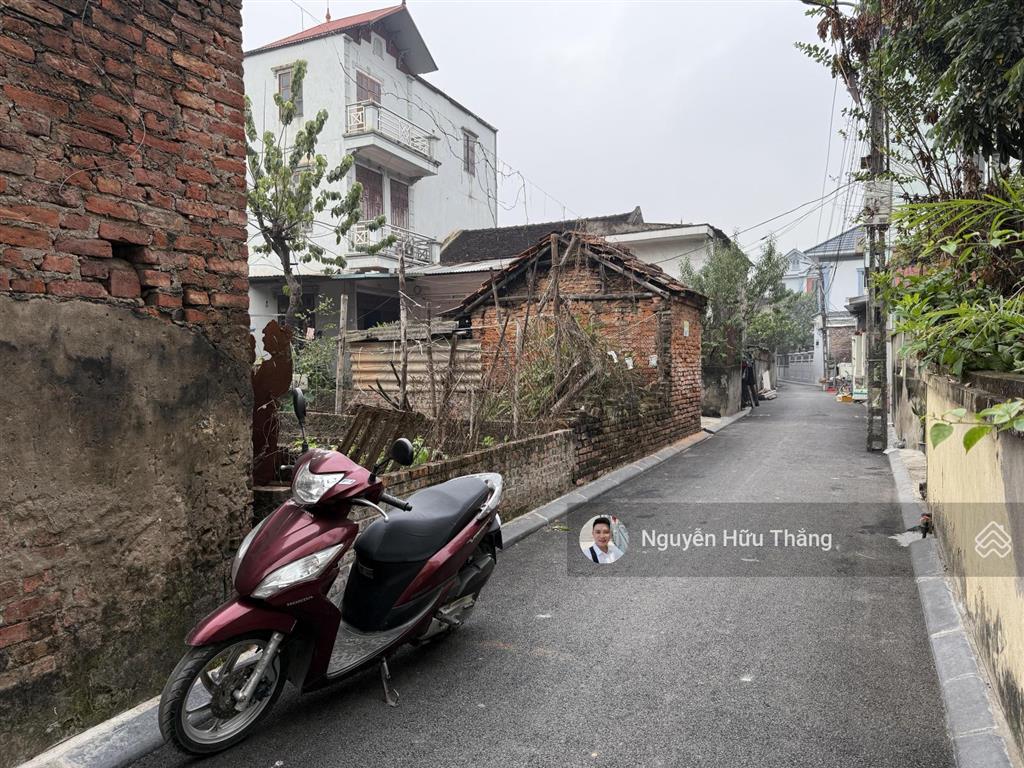 Bán 56m đất vĩnh thanh  vĩnh ngọc  đông anh  đường thông oto vào đất, nhỉnh 6 tỷ