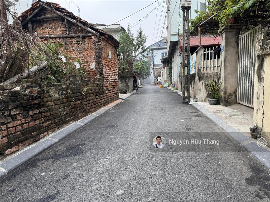 Bán 56m đất vĩnh thanh  vĩnh ngọc  đông anh  đường thông oto vào đất, nhỉnh 6 tỷ