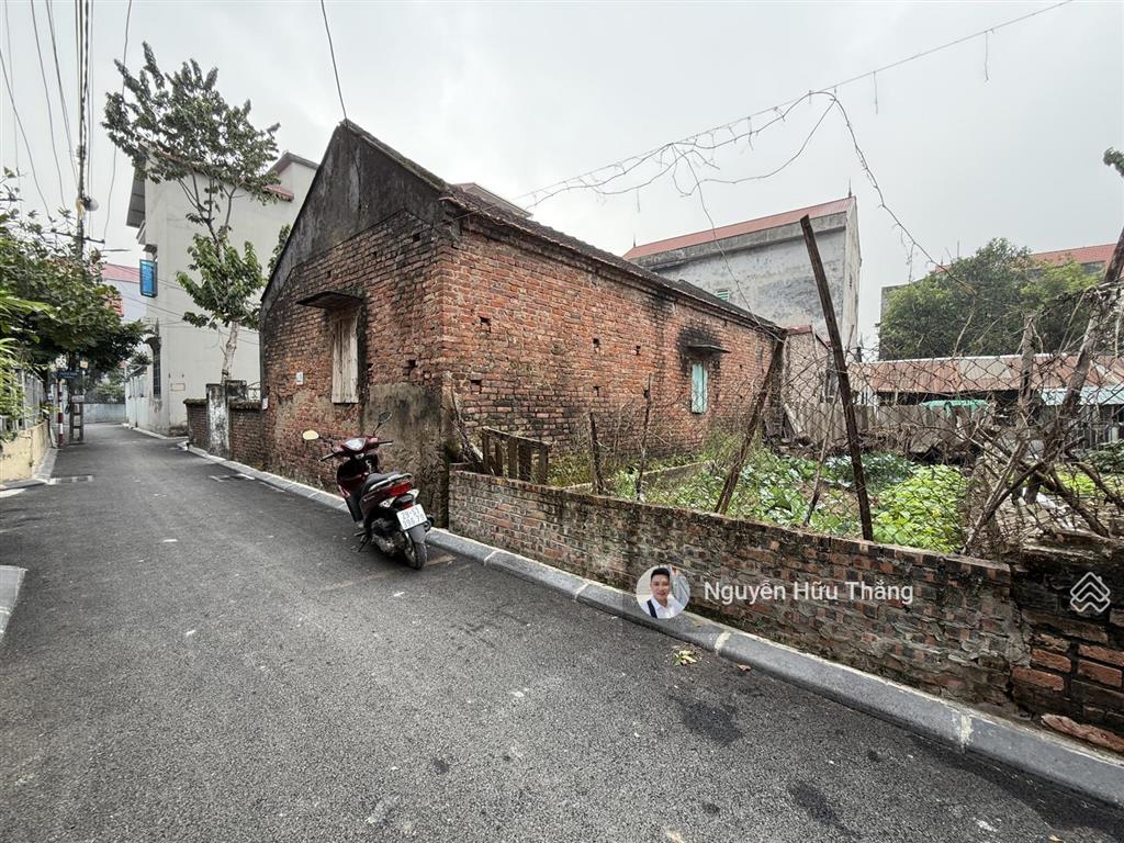 Bán 56m đất vĩnh thanh  vĩnh ngọc  đông anh  đường thông oto vào đất, nhỉnh 6 tỷ