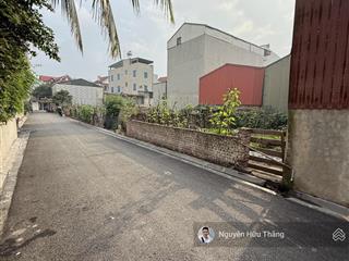 Bán đất đấu giá ngọc chi  vĩnh ngọc  đông anh, đường trước đất 2 oto tránh, giá đầu tư