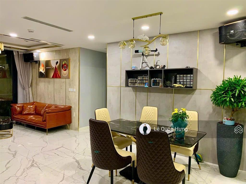 Bán căn hộ sunshine sky city  tháp s1 (4pn+1, 3wc) dt 132m2 full nội thất giá 8ty400.