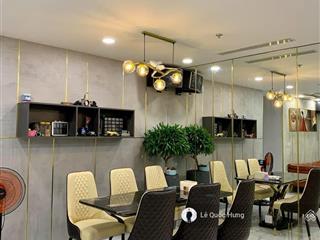 Bán căn góc (4pn+1, 3wc) dt 132m2 full nội thất tại sunshine sky city giá bán 8ty500.