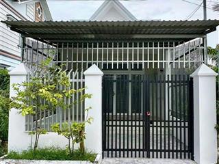Ngột nhà cấp 4 bình chánh (83.4m2) sổ hồng riêng  bao sang tên