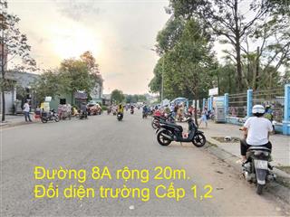 Chính chủ gửi bán đất mặt đường 8a kdc phước thiện 110tr/m2