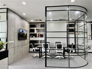 Cho thuê văn phòng cao cấp  nội thất 5 sao ~120m2