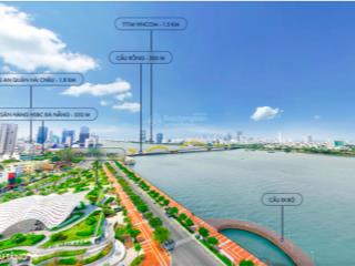 Hot! suất ngoại giao căn hộ 2pn tầng cao landmark tower  view trực diện sông hàn  cầu rồng