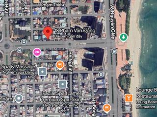 Chính chủ gửi bán đất cách biển phạm văn đồng chỉ 300m vị trí vàng có sẵn dòng tiền 120 tritháng