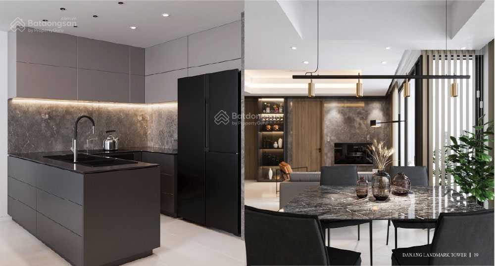 Suất ngoại giao căn hộ landmark tower tầng cao đẹp nhất giỏ hàng view trực diện sông hàn  cầu rồng