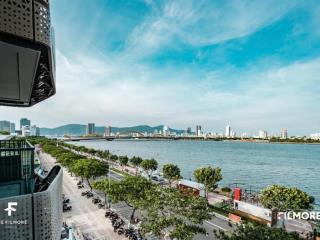 Chiết khấu 4 tỷ duy nhất 1 căn penthouse 220m2 trực diện sông hàn. sở hữu lâu dài  bàn giao ở ngay