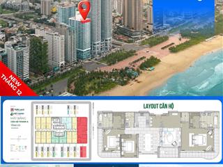 Độc quyền duy nhất 1 căn penthouse view trực diện biển mỹ khê. sở hữu lâu dài  sẵn sàng bàn giao