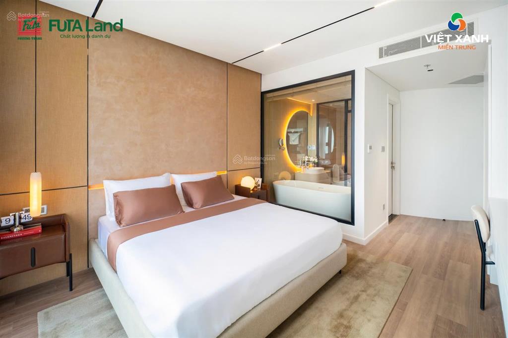 Căn hộ 2pn  98m2 tầng cao 22 view trực diện biển  sở hữu lâu dài. chiết khấu cao trực tiếp từ cđt