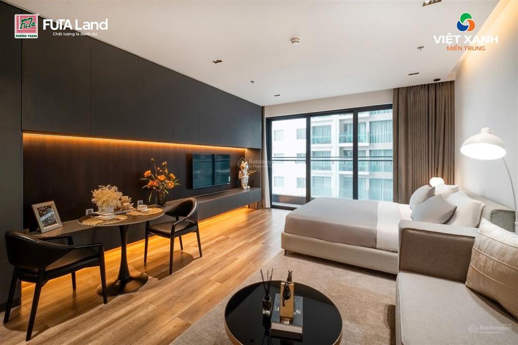 Căn hộ 2pn  98m2 tầng cao 22 view trực diện biển  sở hữu lâu dài. chiết khấu cao trực tiếp từ cđt