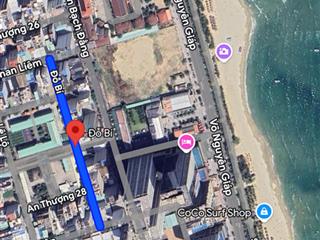 Chính chủ gửi bán cặp đỗ bí ngang 9m  cách biển mỹ khê chỉ 100m