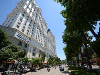 Bán chung cư d2 giảng võ. căn góc 166m2 19 tỷ