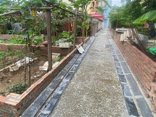 Bán đất 57,5m² thôn lê xá, mai lâm, cách bìa làng 50m, gần cầu tứ liên, giá 85 tr/m²