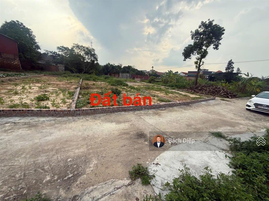 Hot! bán 105m2 đất gần bìa làng và ngã 3 trục chính kinh doanh chợ thanh trí, xã kim anh, tp hà nội