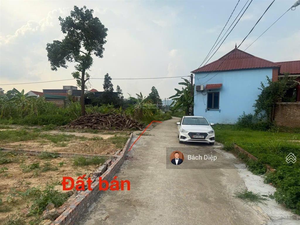 Hot! bán 105m2 đất gần bìa làng và ngã 3 trục chính kinh doanh chợ thanh trí, xã kim anh, tp hà nội