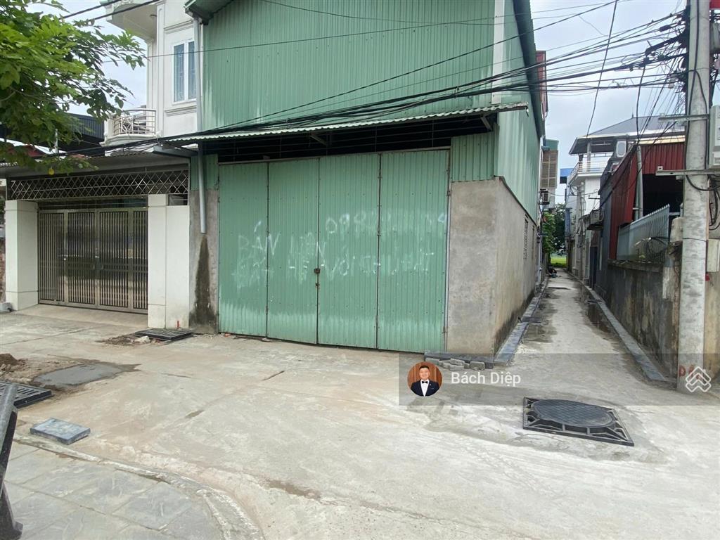 Bán lô góc 65m² view hồ đồng dầu dục tú, mt 5.76m, ô tô tránh, giá 132tr/m2