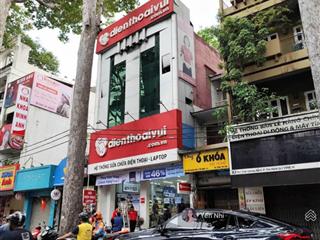 Bán gấp nhà mặt tiền trần quang khải,quận 1. dt 8x20m nhà 4 tầng cho thuê kinh doanh. giá 72 tỷ tl