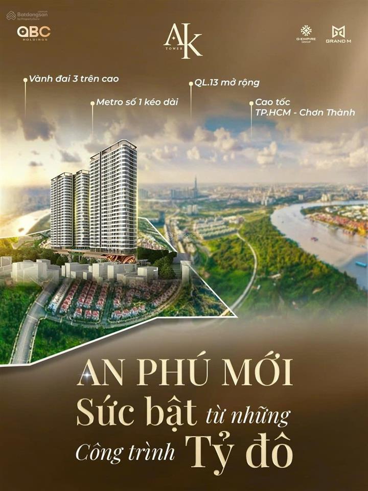 Căn hộ a&k tower an phú tp.hcm, giá từ 1,5 tỷ, hồ bơi khoáng nóng, tiện ích chuẩn resort