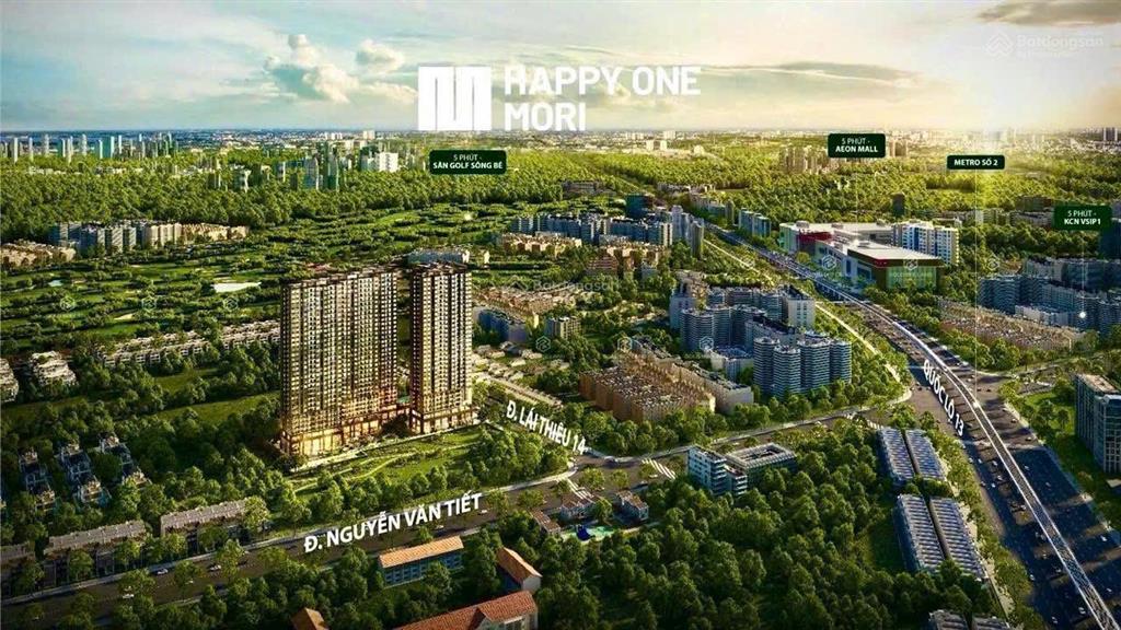 Shophouse khối đế happy one mori  mặt tiền sầm uất tiện kinh doanh đa ngành, giá chỉ từ 5tỷ