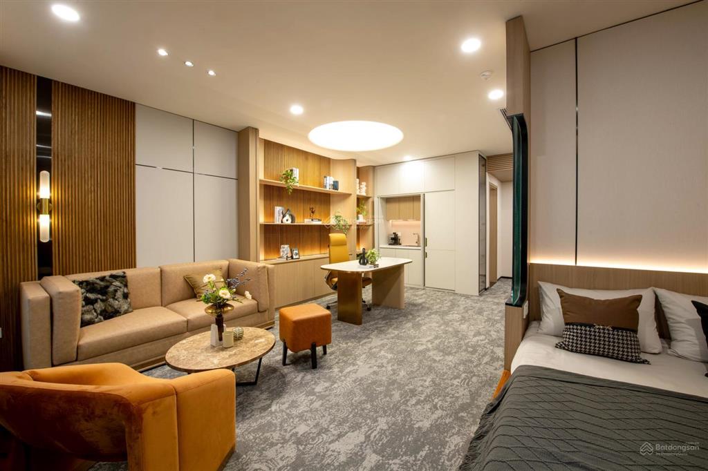 Căn hộ officetel ngay trung tâm liền kề kcn vsip 1 vừa ở vừa cho thuê vp  tt 30% nhận nhà