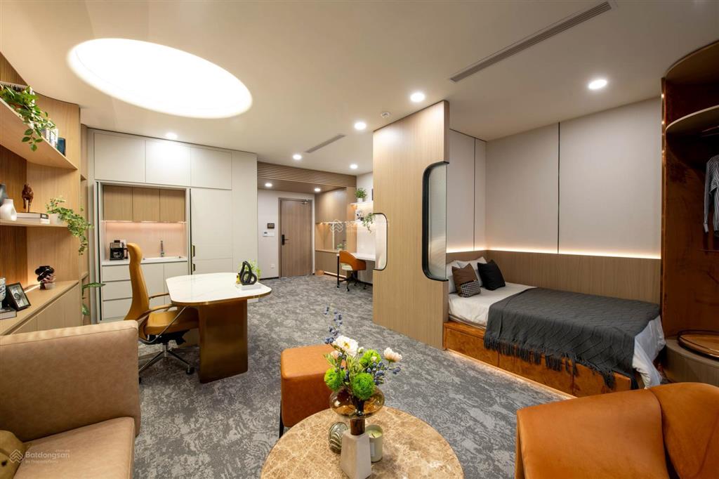 Căn hộ officetel ngay trung tâm liền kề kcn vsip 1 vừa ở vừa cho thuê vp  tt 30% nhận nhà