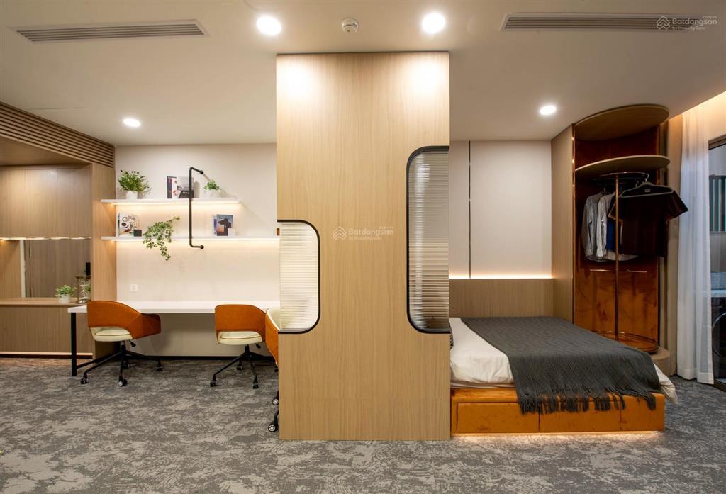 Căn hộ officetel ngay trung tâm liền kề kcn vsip 1 vừa ở vừa cho thuê vp  tt 30% nhận nhà