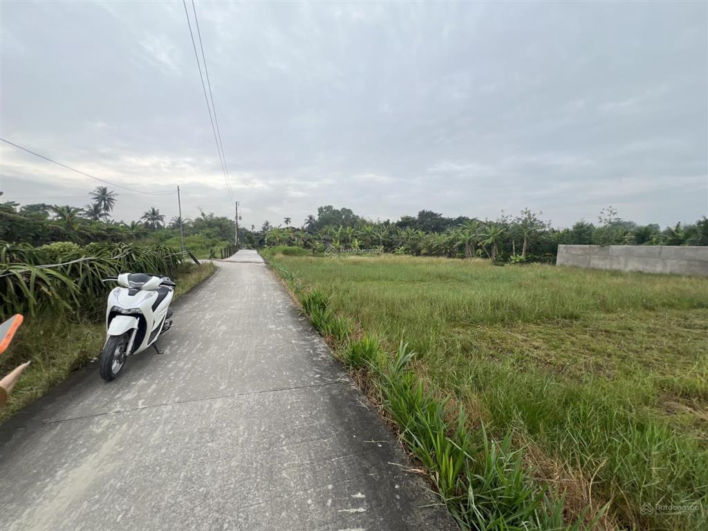 Cần bán gấp nền đất mặt tiền đường ô tô