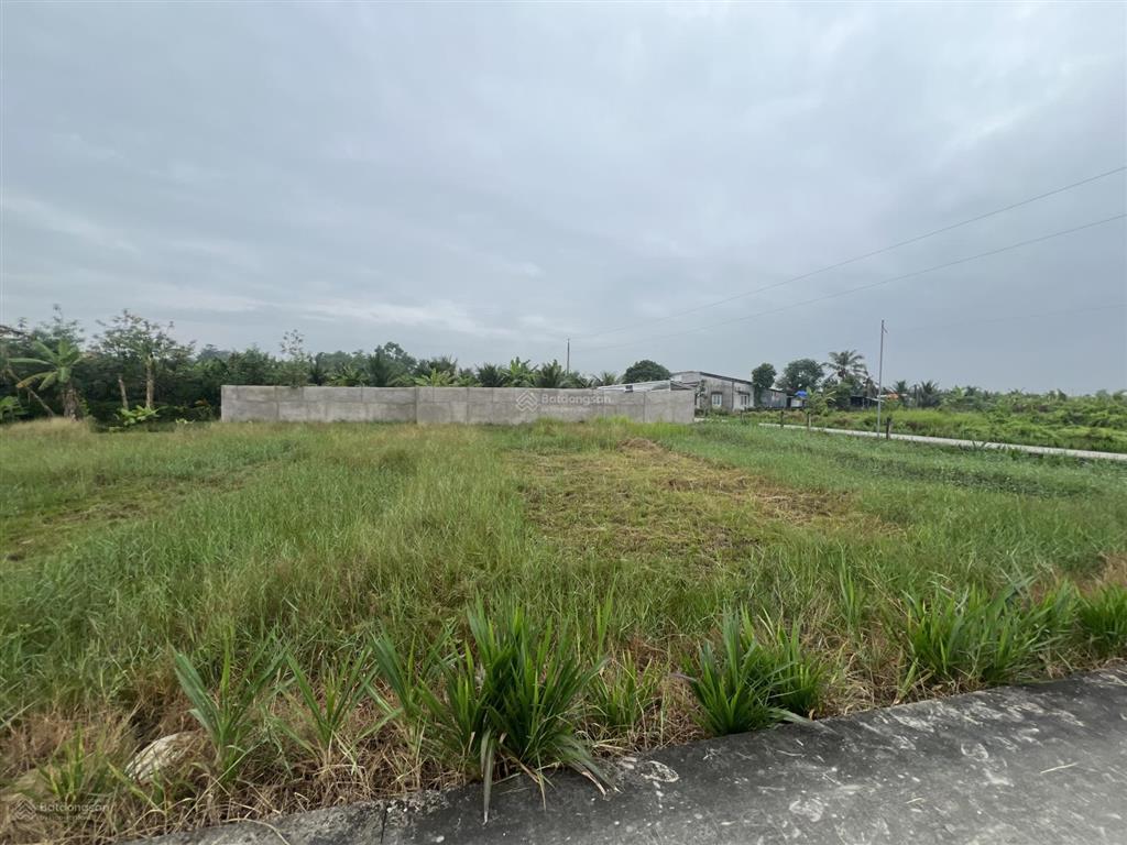 Cần bán gấp nền đất mặt tiền đường ô tô