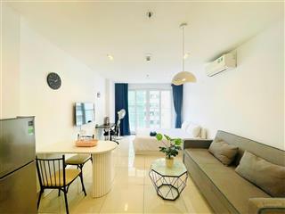 Cho thuê căn hộ sky center studio 42m2 = 12tr5/tháng full nội thất ở liền, có ban công dài rộng