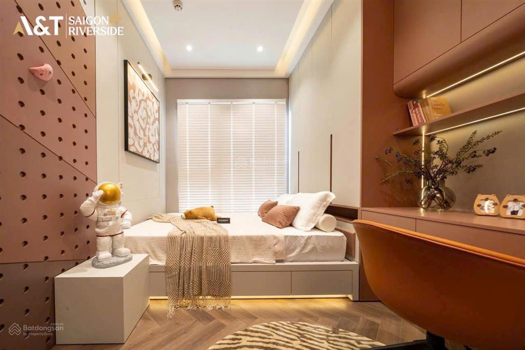 Pkd dự án a&t sài gòn riverside suất nội bộ duy nhất 2pn  2wc = 3 tỷ gồm vat, view đẹp siêu hiếm