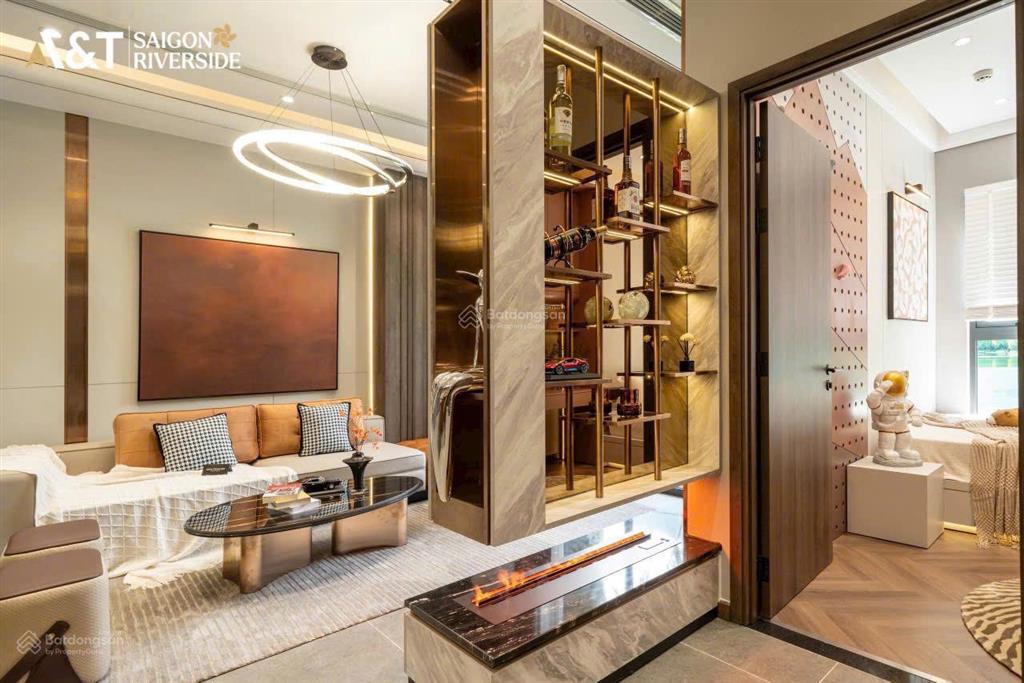 Pkd dự án a&t sài gòn riverside suất nội bộ duy nhất 2pn  2wc = 3 tỷ gồm vat, view đẹp siêu hiếm