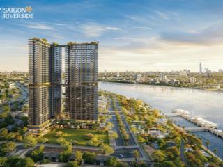 Pkd dự án a&t sài gòn riverside suất nội bộ duy nhất 2pn  2wc = 3 tỷ gồm vat, view đẹp siêu hiếm