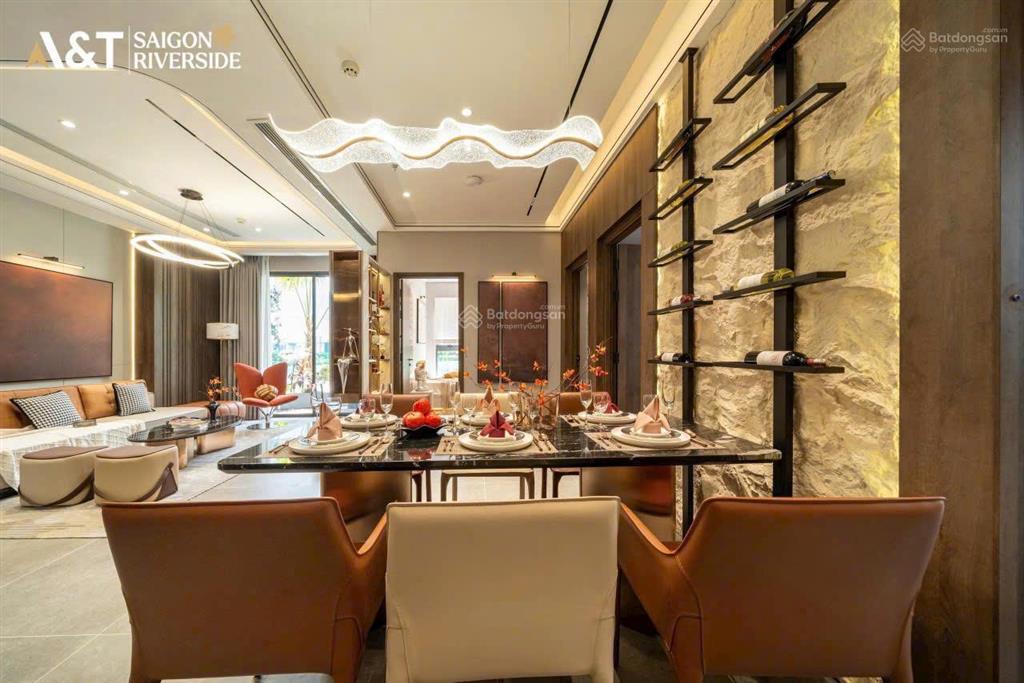 Pkd dự án a&t sài gòn riverside suất nội bộ duy nhất 2pn  2wc = 3 tỷ gồm vat, view đẹp siêu hiếm