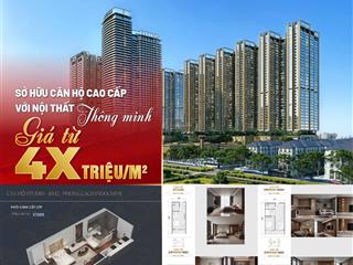 Bán căn hộ chung cư đẹp tại sunshine legend city, 2pn, 56m2, giá siêu hời 4xx triệu / m2