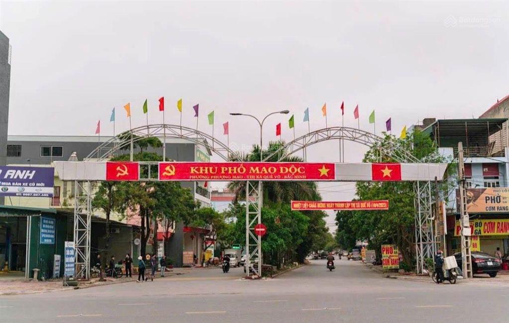 Bán đất giãn dân phượng mao giá nhỉnh 4tỷ. mua bán ký gửi bất động sản quế võ